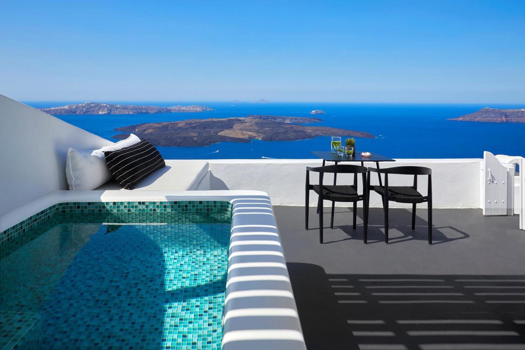 Wesense Santorini By Caldera Houses Imerovígli Extérieur photo