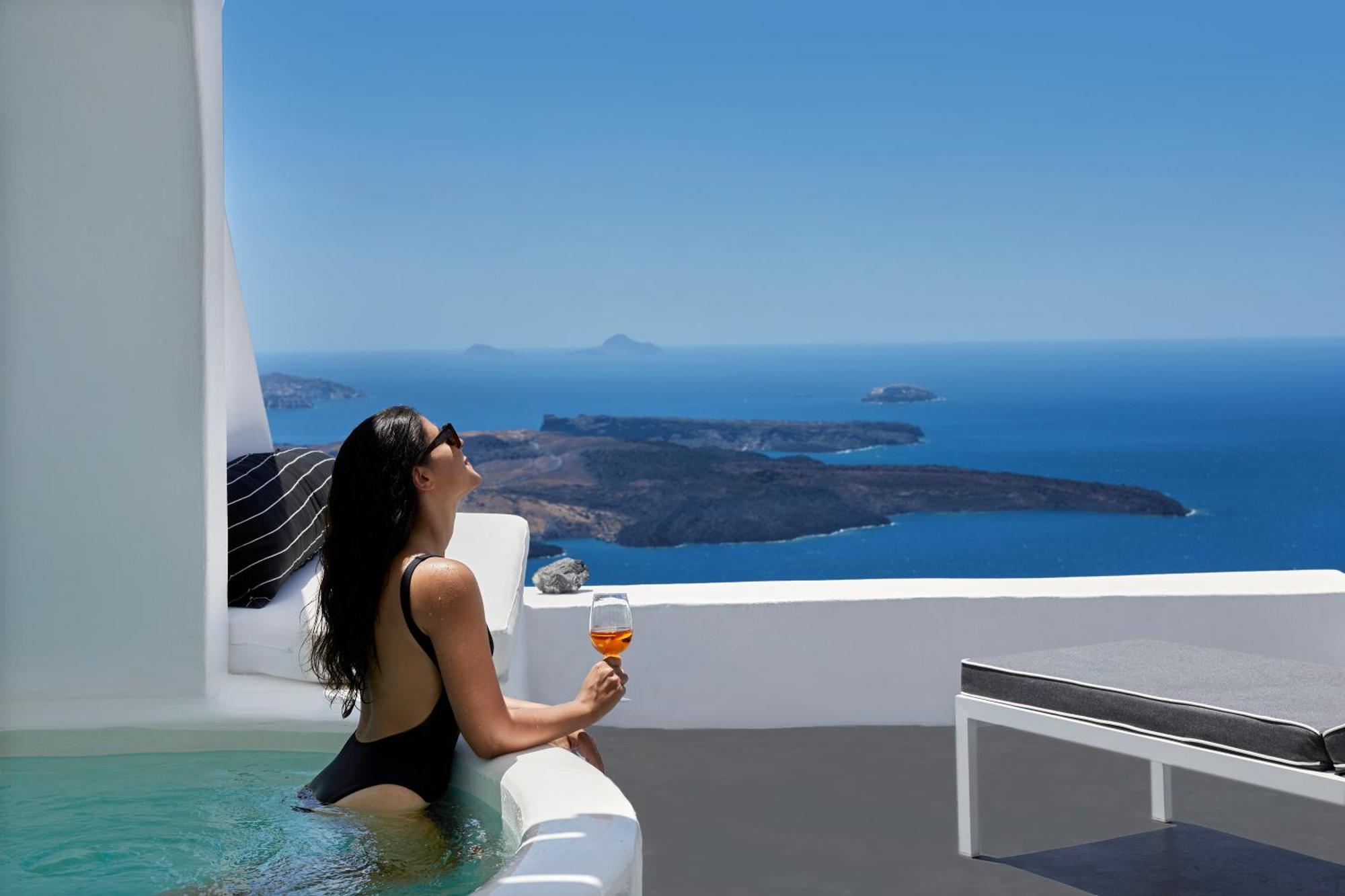 Wesense Santorini By Caldera Houses Imerovígli Extérieur photo