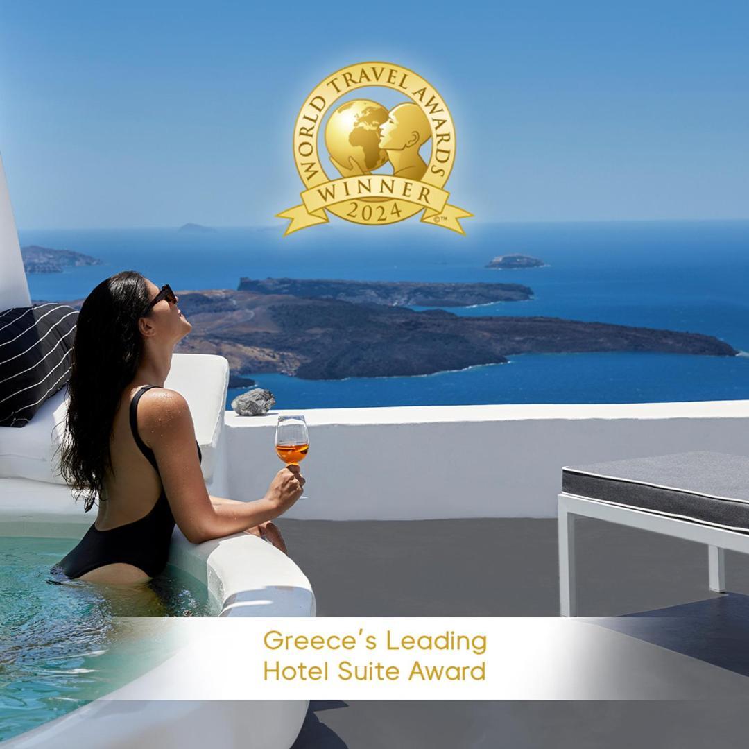 Wesense Santorini By Caldera Houses Imerovígli Extérieur photo