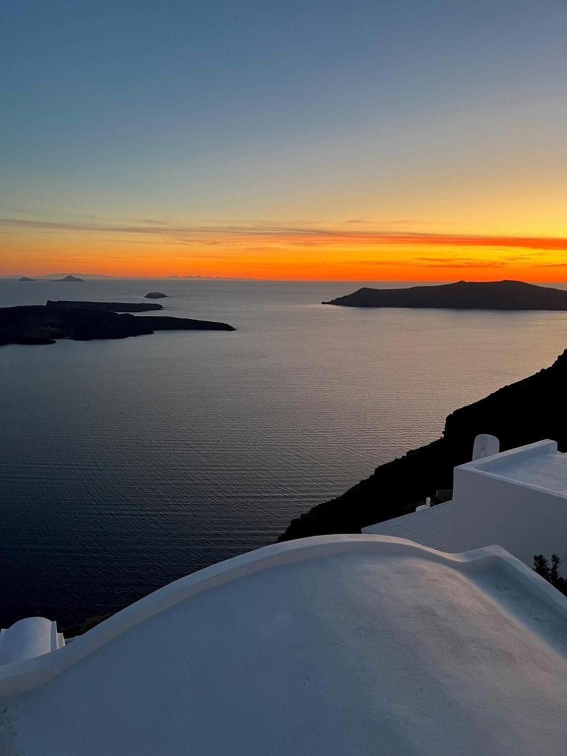 Wesense Santorini By Caldera Houses Imerovígli Extérieur photo