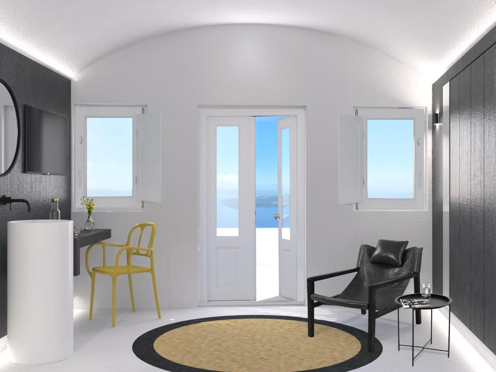 Wesense Santorini By Caldera Houses Imerovígli Extérieur photo
