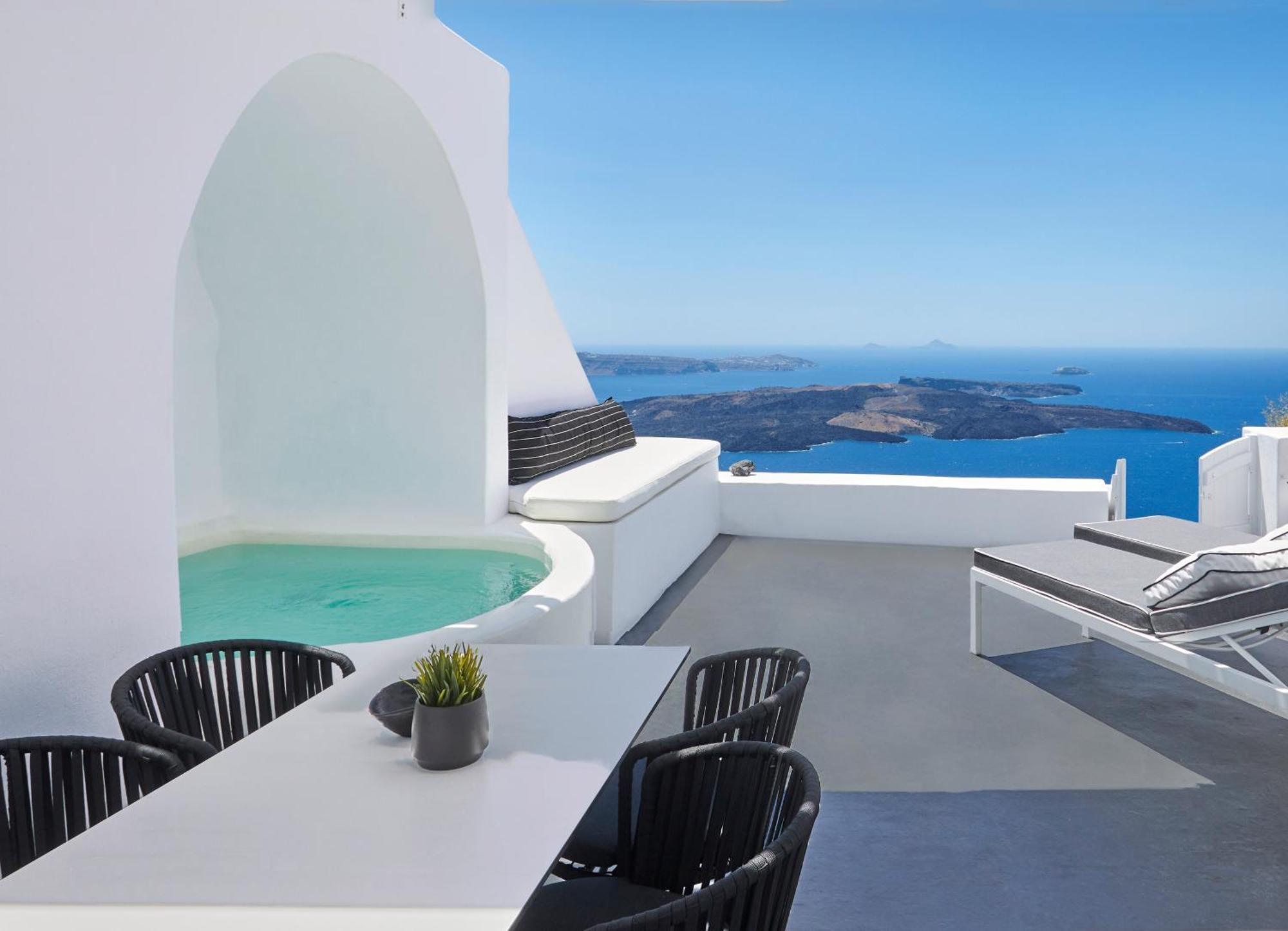 Wesense Santorini By Caldera Houses Imerovígli Extérieur photo