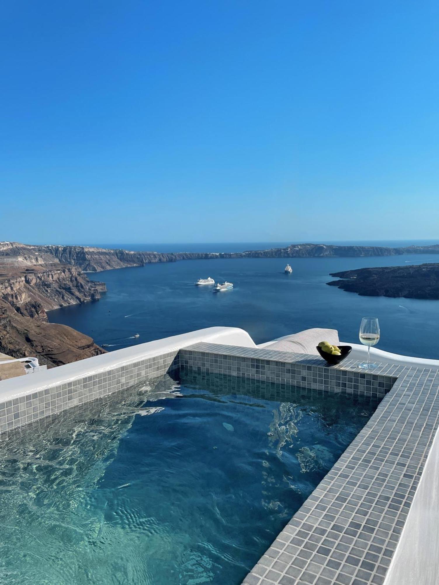 Wesense Santorini By Caldera Houses Imerovígli Extérieur photo