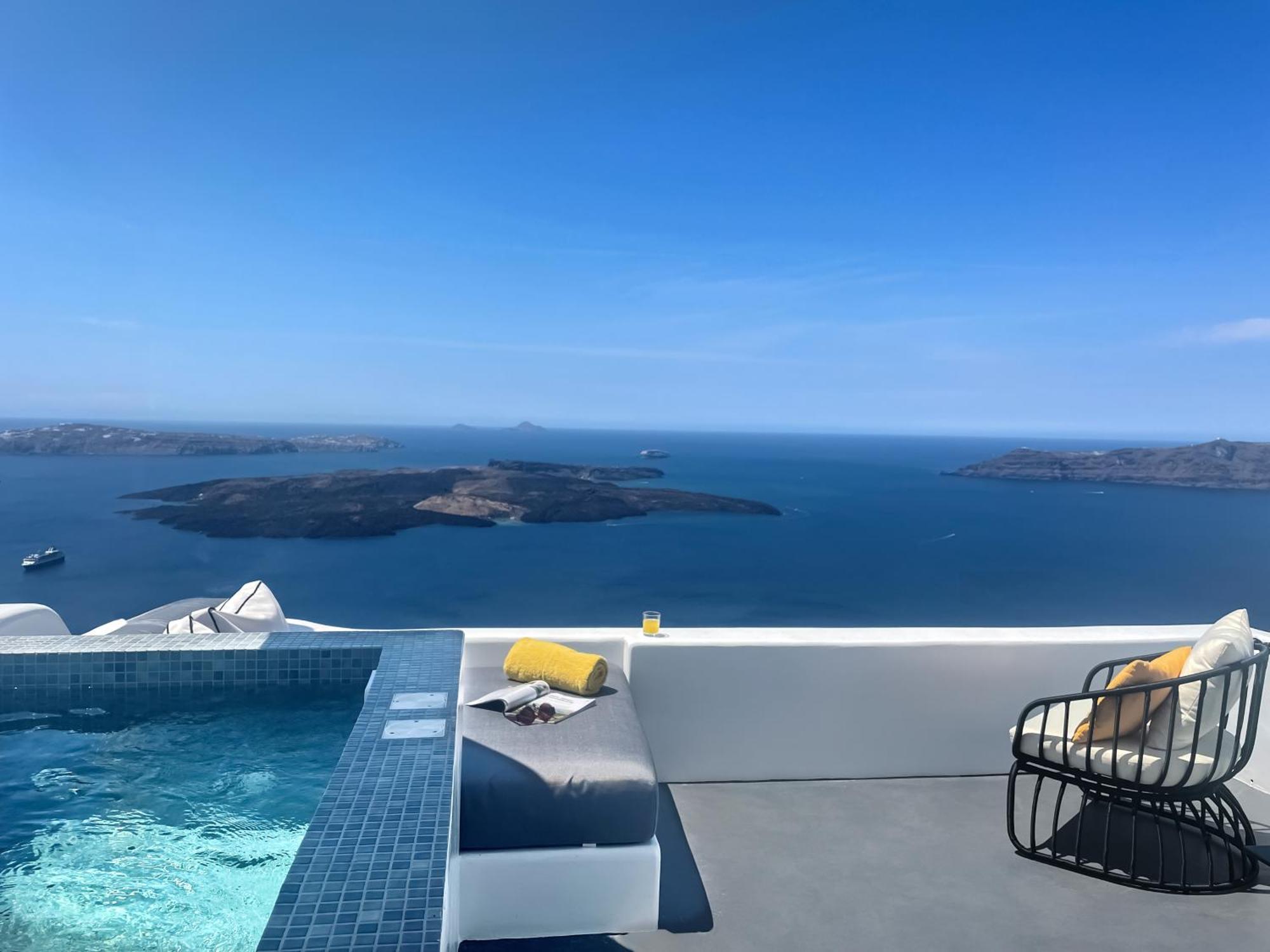 Wesense Santorini By Caldera Houses Imerovígli Extérieur photo