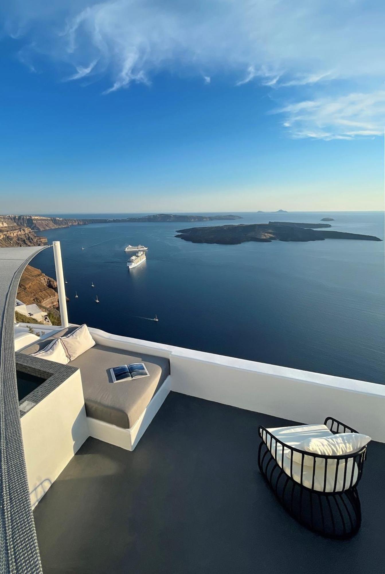 Wesense Santorini By Caldera Houses Imerovígli Extérieur photo