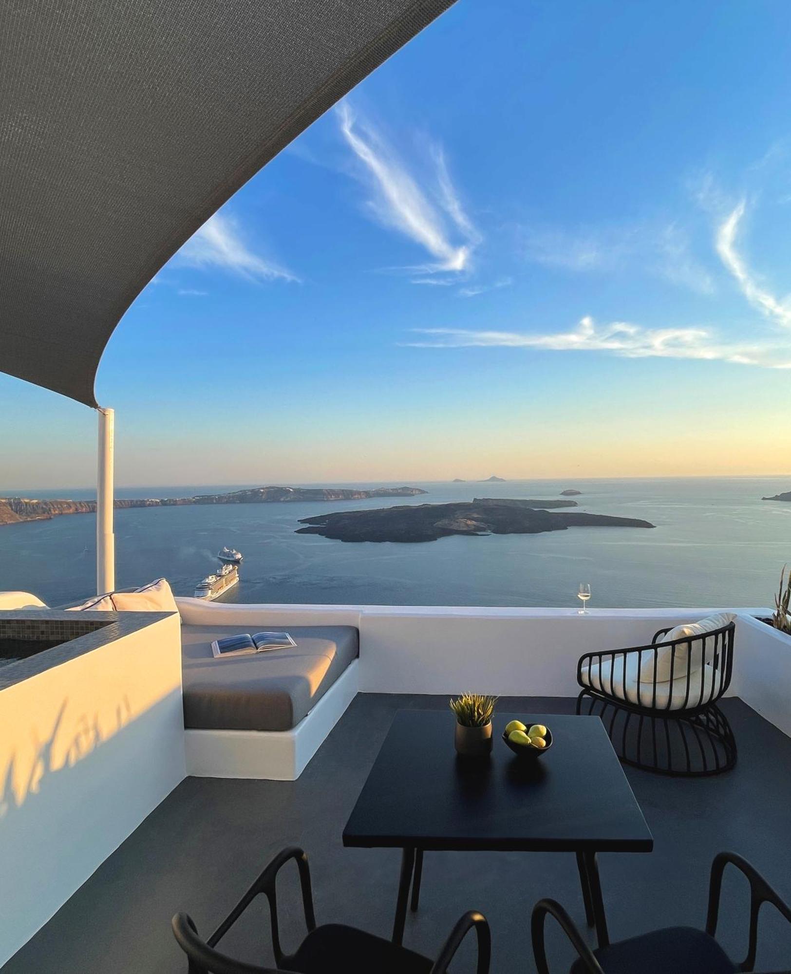 Wesense Santorini By Caldera Houses Imerovígli Extérieur photo